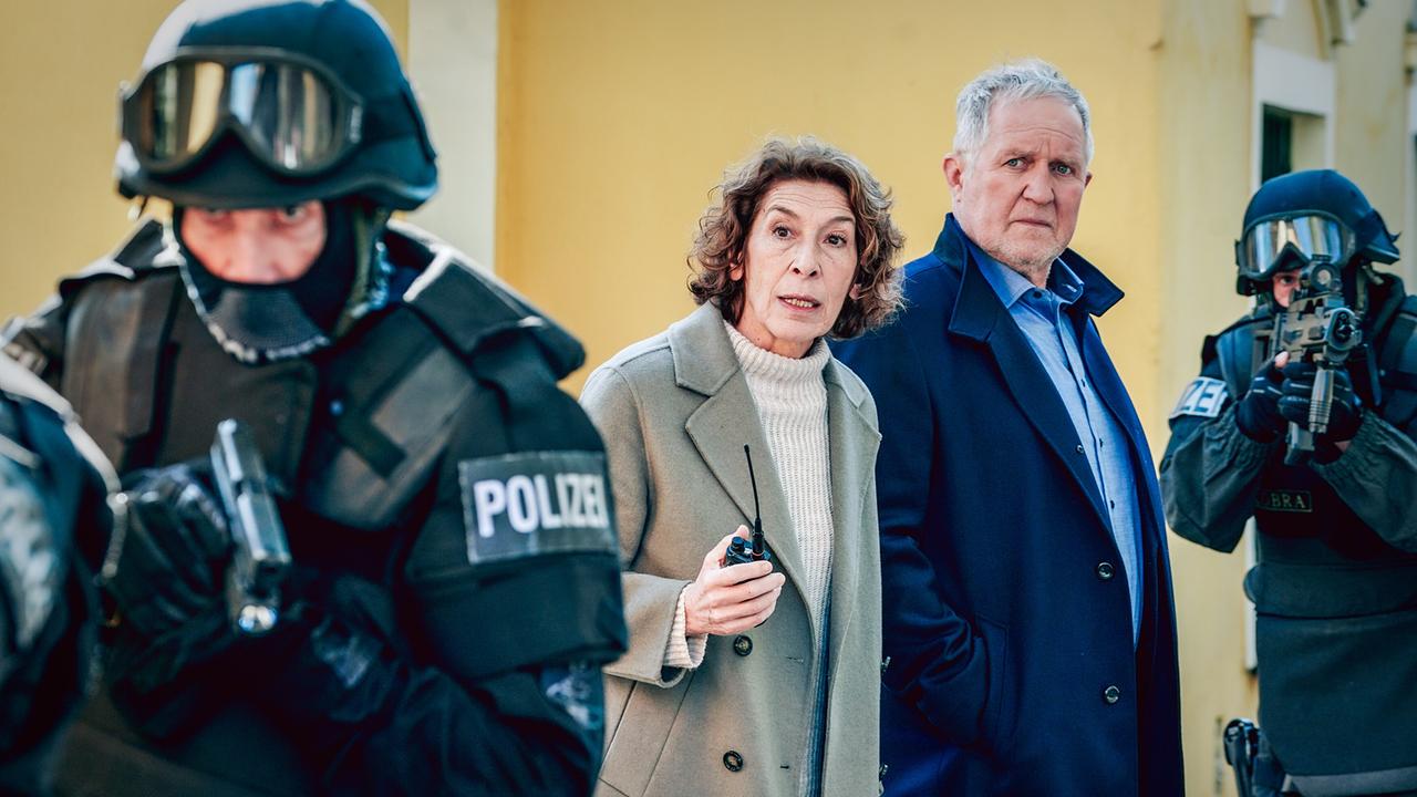 "Tatort – Wir sind nicht zu fassen": Adele Neuhauser (Bibi Fellner), Harald Krassnitzer (Moritz Eisner)