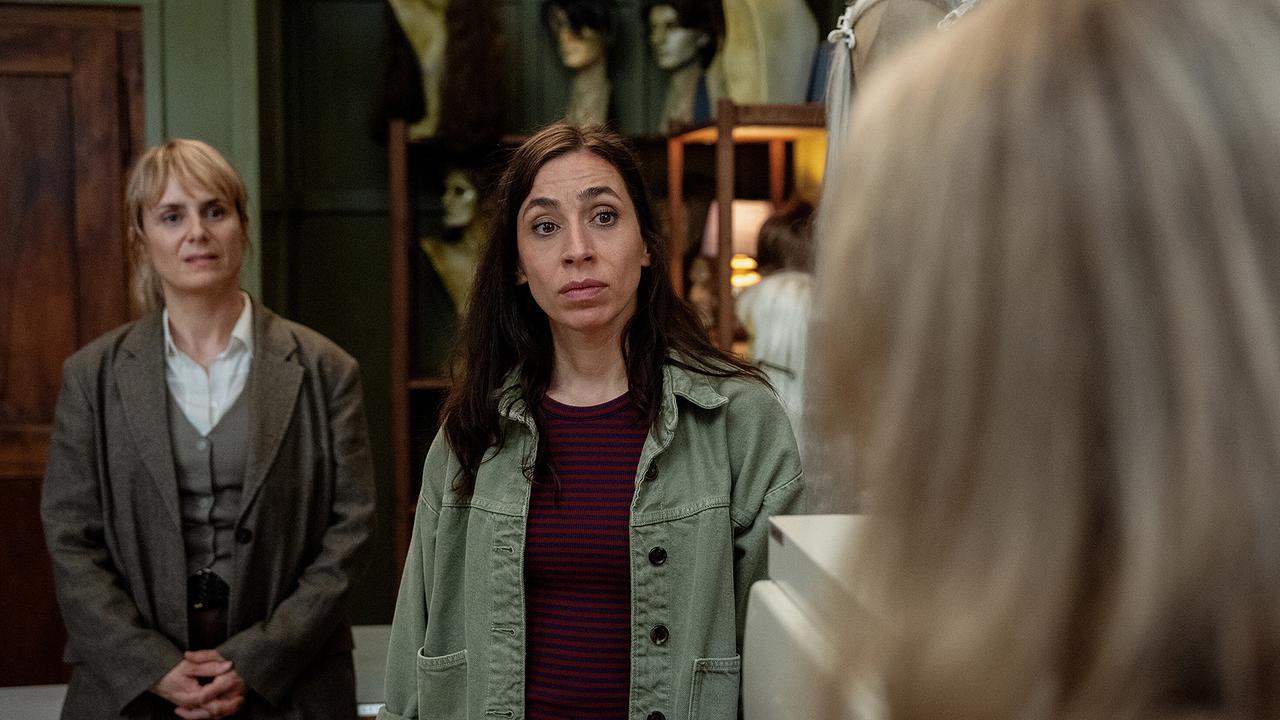 "Tatort: Rapunzel": Anna Pieri Zuercher (Isabelle Grandjean), Carol Schuler (Tessa Ott), Stephanie Japp (Aurora Schneider)