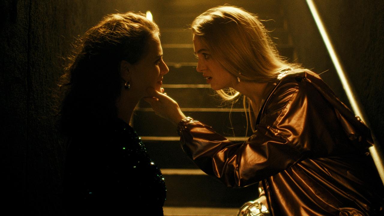 "Tatort: Rapunzel": Elsa Langnäse (Lynn Fischer), Elena Flury (Vanessa Tomasi)