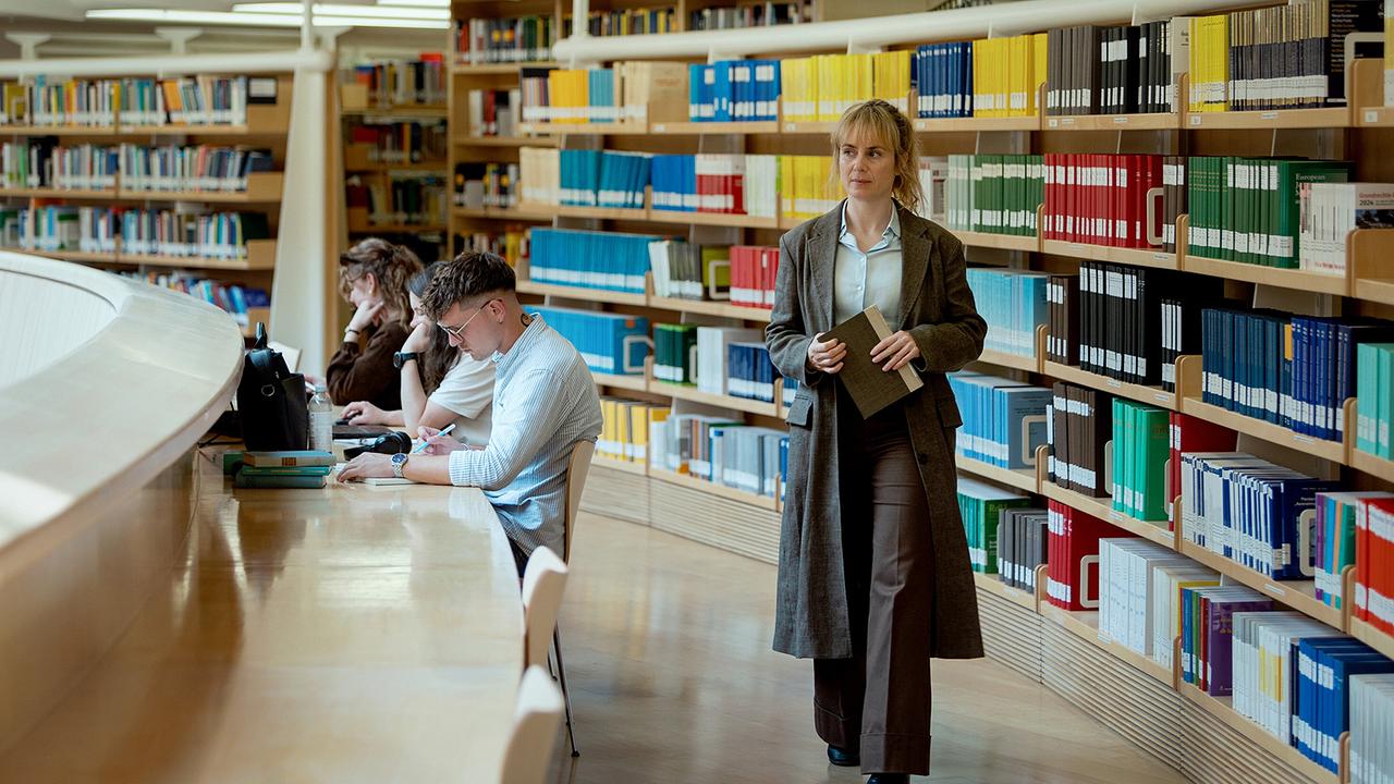 "Tatort: Rapunzel": Anna Pieri Zuercher (Isabelle Grandjean)