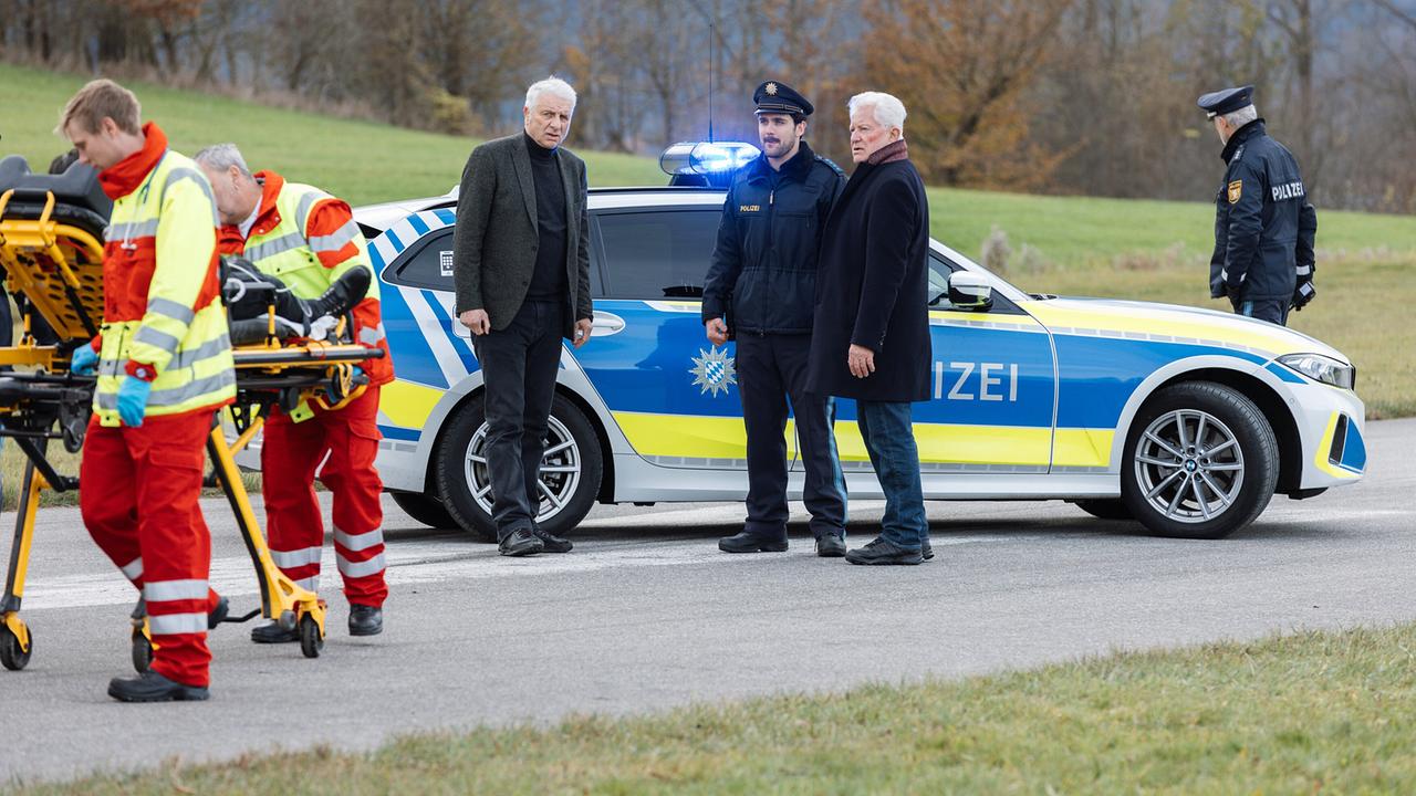 "Tatort: Zugzwang": Udo Wachtveitl (Franz Leitmayr), Miroslav Nemec (Ivo Batic)