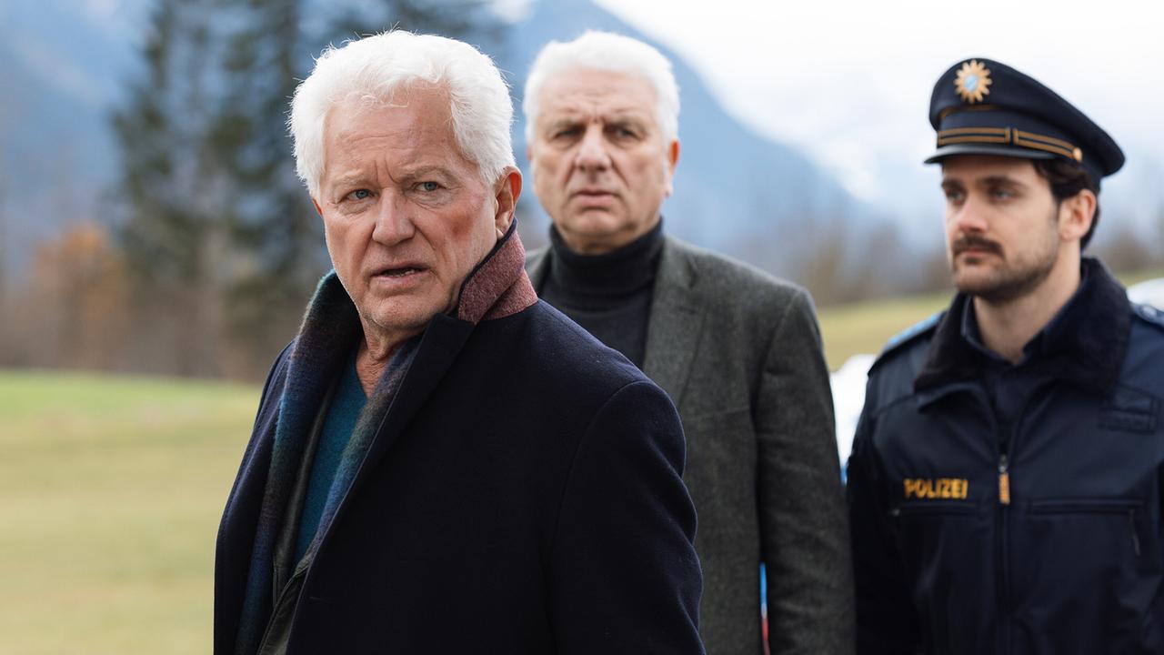 "Tatort: Zugzwang": Miroslav Nemec (Ivo Batic), Udo Wachtveitl (Franz Leitmayr)