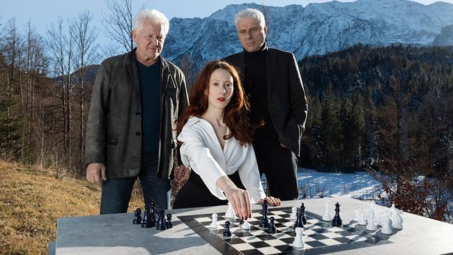 "Tatort: Zugzwang": Miroslav Nemec (Ivo Batic), Roxane Duran (Natalie Laurent), Udo Wachtveitl (Franz Leitmayr)