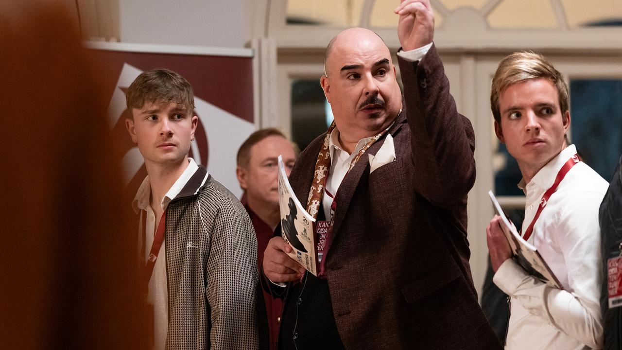 "Tatort: Zugzwang": Robert Joseph Bartl (Dr. Matthias Steinbrecher)
