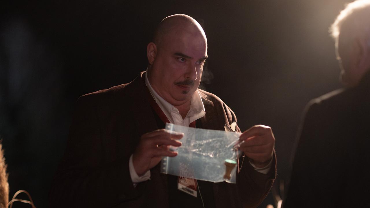"Tatort: Zugzwang": Robert Joseph Bartl (Dr. Matthias Steinbrecher)