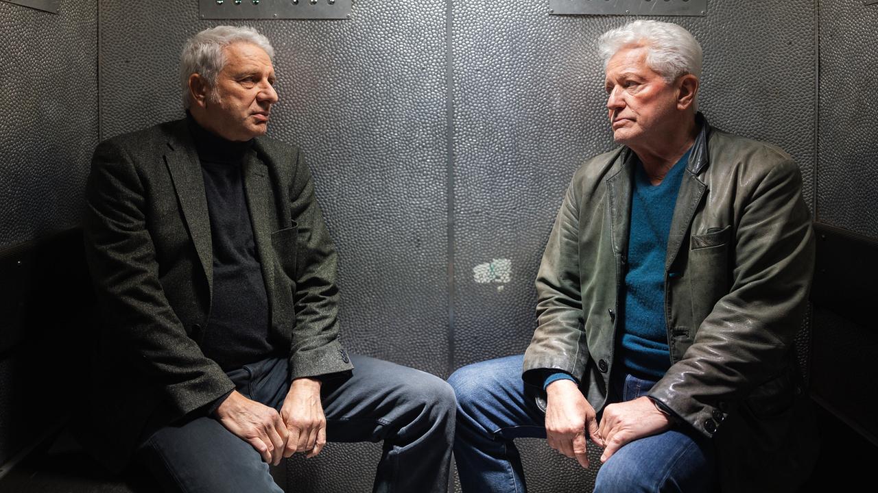 "Tatort: Zugzwang": Udo Wachtveitl (Franz Leitmayr), Miroslav Nemec (Ivo Batic)