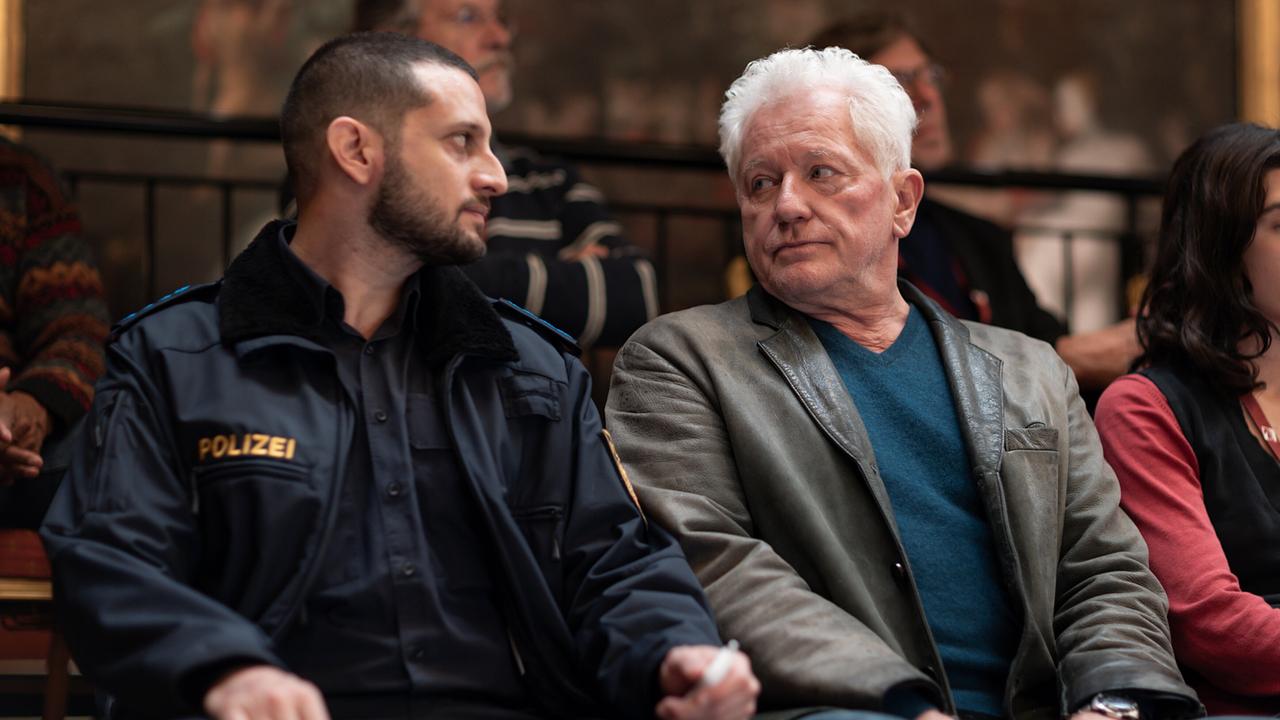"Tatort: Zugzwang": Bardo Böhlefeld (Timur), Miroslav Nemec (Ivo Batic)