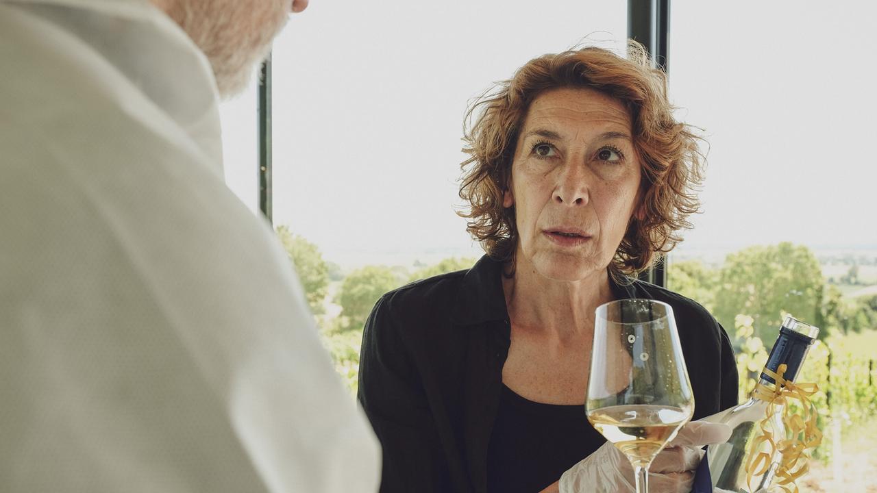 "Tatort – Verschwörung": Günter Franzmeier (Werner Kreindl), Adele Neuhauser (Bibi Fellner)
