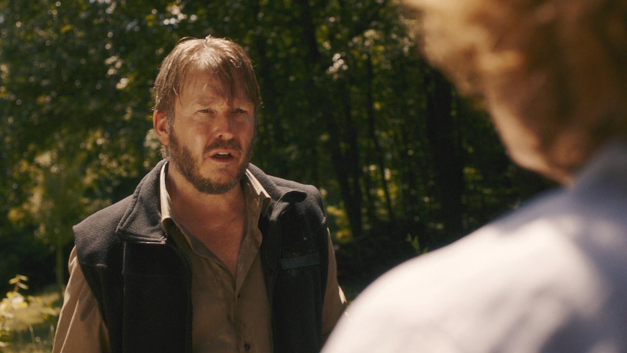 "Tatort – Verschwörung": Serge Falck (Gärtner Rudi) Adele Neuhauser (Bibi Fellner)
