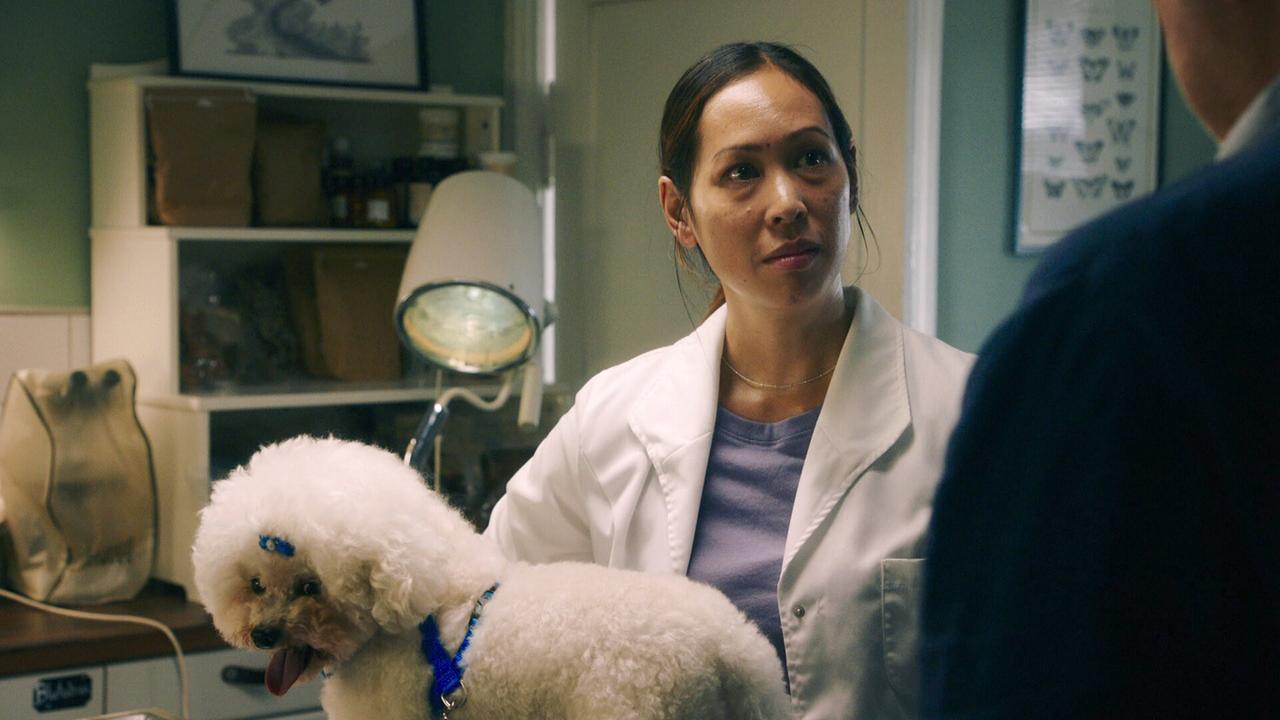 "Tatort – Verschwörung": Miriam Hie (Tierärztin), Harald Krassnitzer (Moritz Eisner)