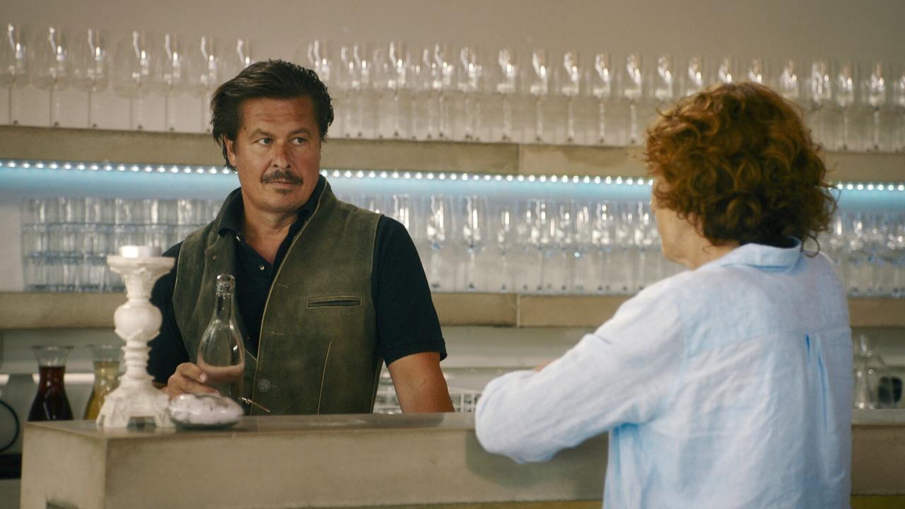 "Tatort – Verschwörung": Michael Dangl (Franz Brunner), Adele Neuhauser (Bibi Fellner)