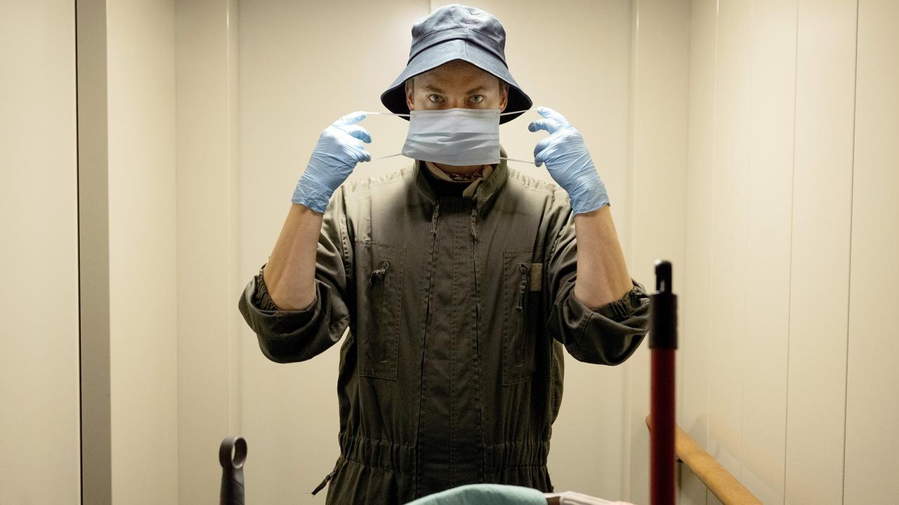 "Tatort: Kammerflimmern": Mysteriöser Eindringling: Albin Fischer (Sven Schelker)
