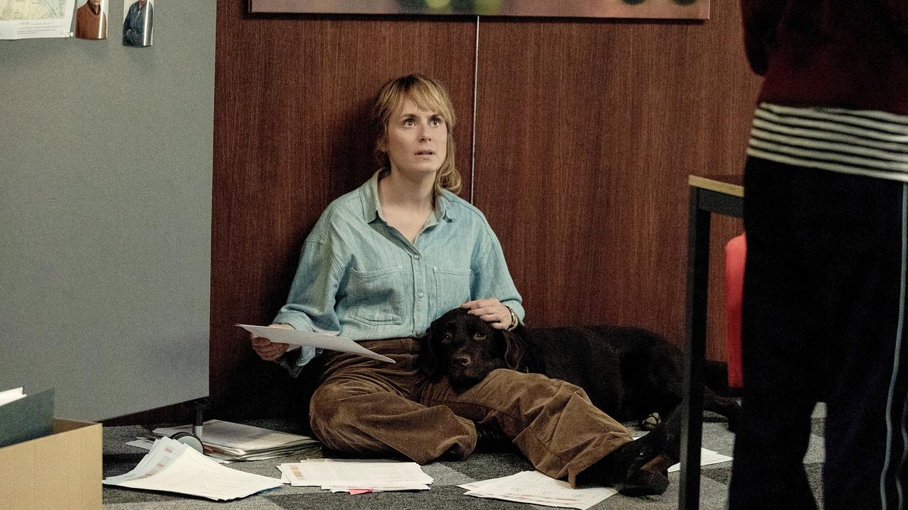 "Tatort: Kammerflimmern": Auf den Hund gekommen: Isabelle Grandjean (Anna Pieri Zuercher)