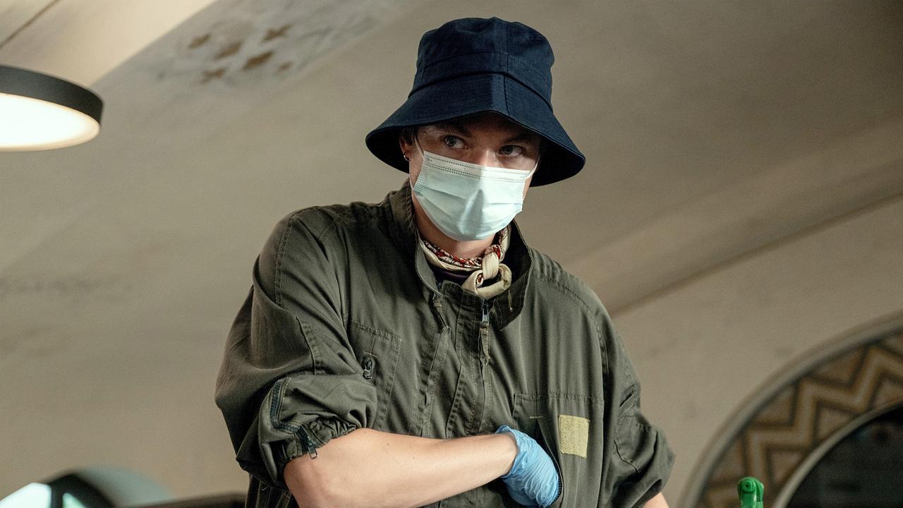 "Tatort: Kammerflimmern": Was hat er vor? Albin Fischer (Sven Schelker)