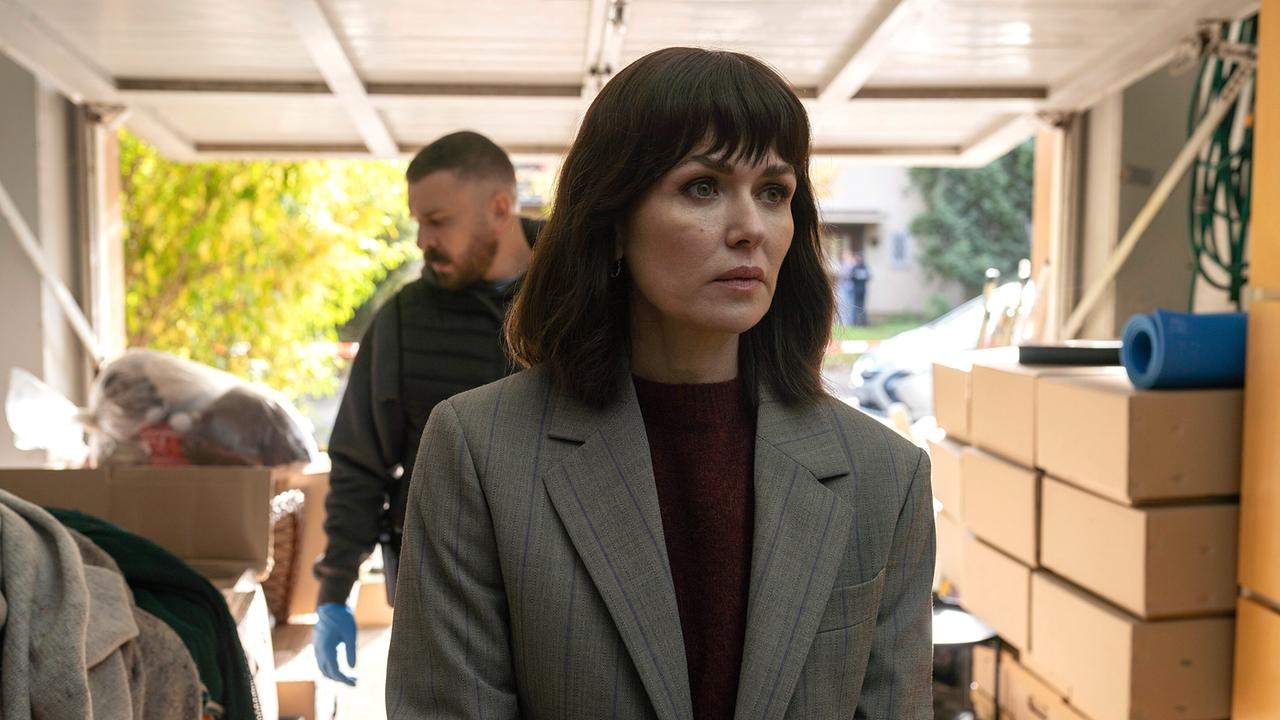 "Tatort: Dunkelheit": Edin Hasanovic (Hamza Kulina), Melika Foroutan (Maryam Azadi)