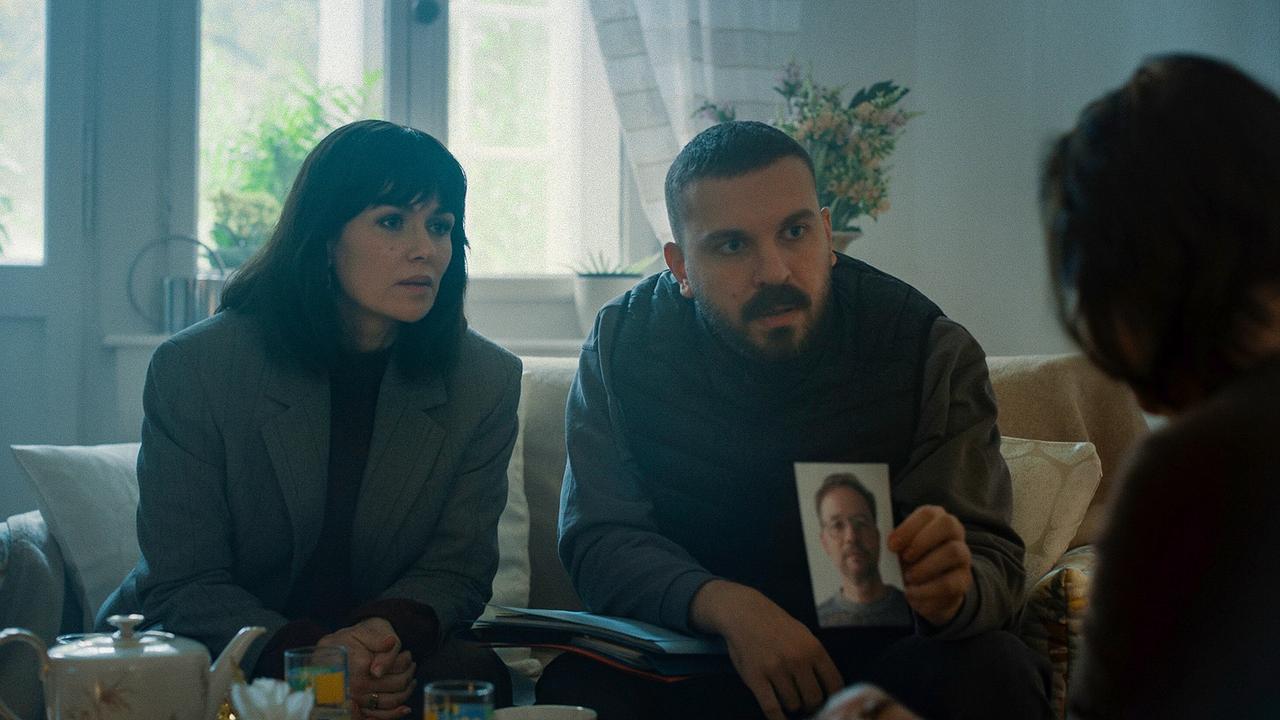 "Tatort: Dunkelheit": Melika Foroutan (Maryam Azadi), Edin Hasanovic (Hamza Kulina)