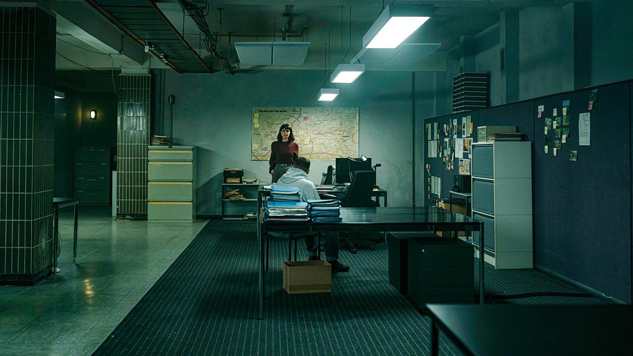"Tatort: Dunkelheit": Melika Foroutan (Maryam Azadi), Edin Hasanovic (Hamza Kulina)