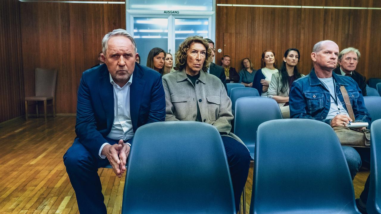"Tatort - Alles was Recht ist": Harald Krassnitzer (Moritz Eisner), Adele Neuhauser (Bibi Fellner)