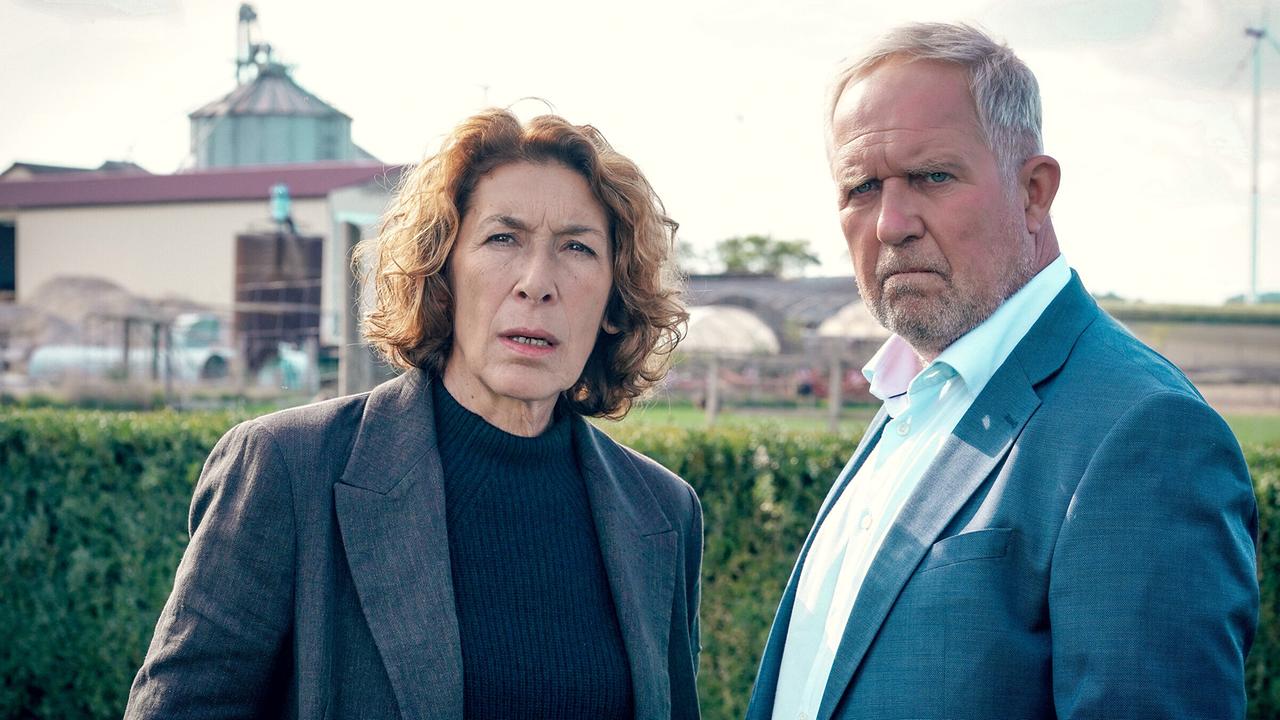 "Tatort - Bauernsterben": Adele Neuhauser (Bibi Fellner), Harald Krassnitzer (Moritz Eisner)