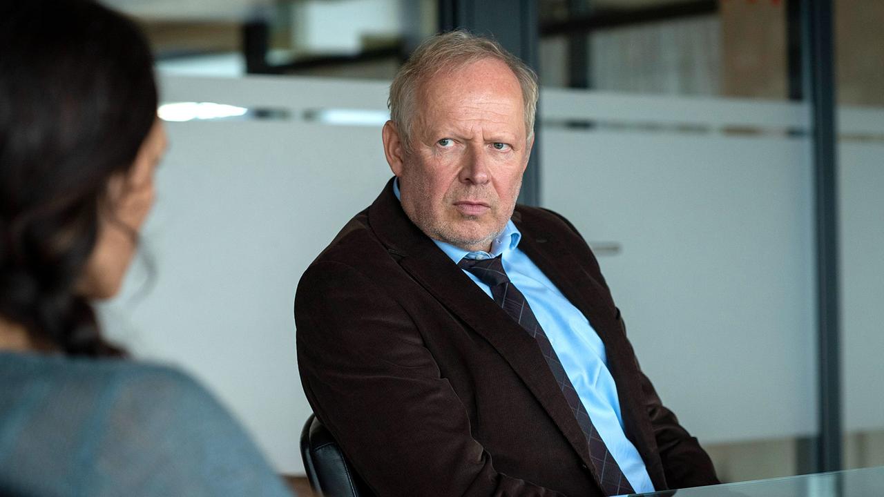 "Tatort: Borowski und der gute Mensch": Hauptkommissar Klaus Borowski (Axel Milberg)