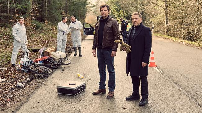 "Tatort: Der Mörder in mir": Felix Klare (Sebastian Bootz), Richy Müller (Thorsten Lannert)