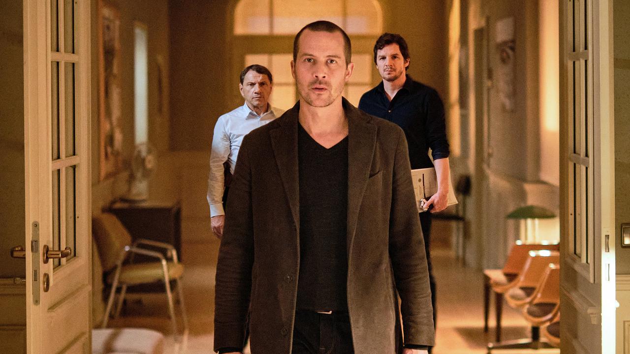 "Tatort: Der Welten Lohn": Oliver Manlik (Barnaby Metschurat), der sein früheres Leben zurückbekommen will und versucht, die Kommissare Lannert (Richy Müller) und Bootz (Felix Klare) dafür zu instrumentalisieren.