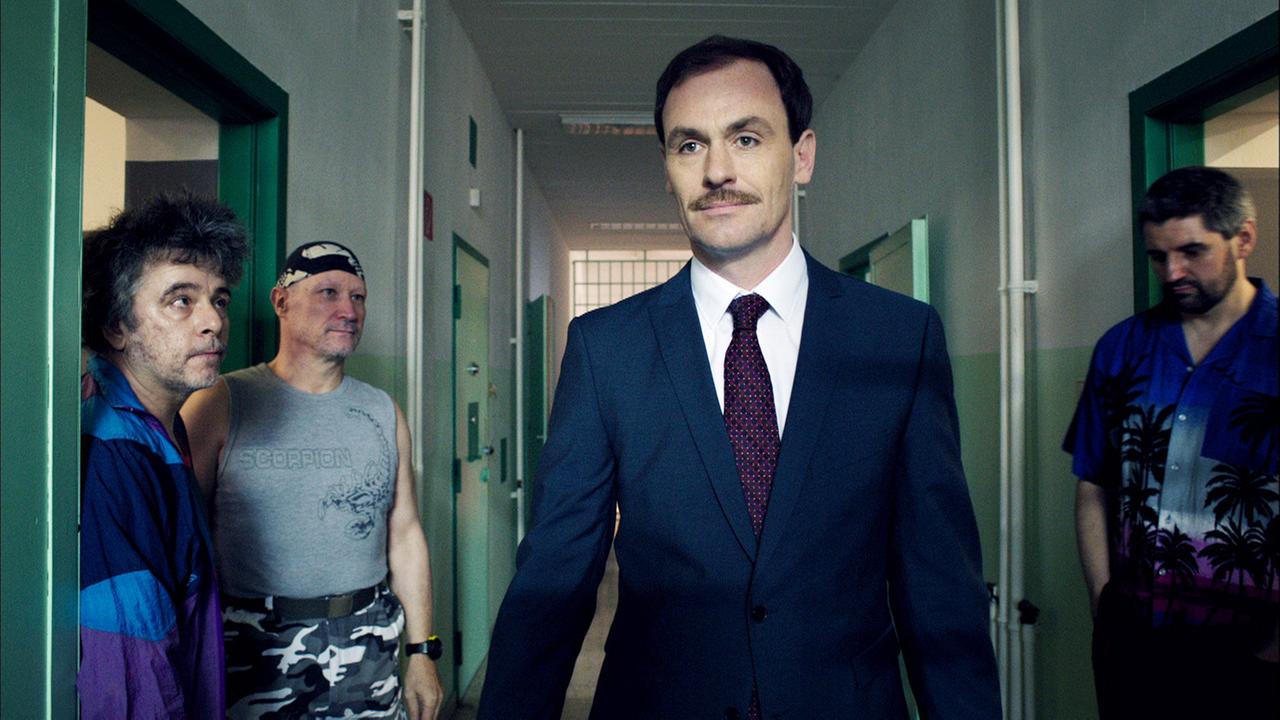 "Tatort: Gier": Peter Wendler (Anian Zollner) im Gefängnis.