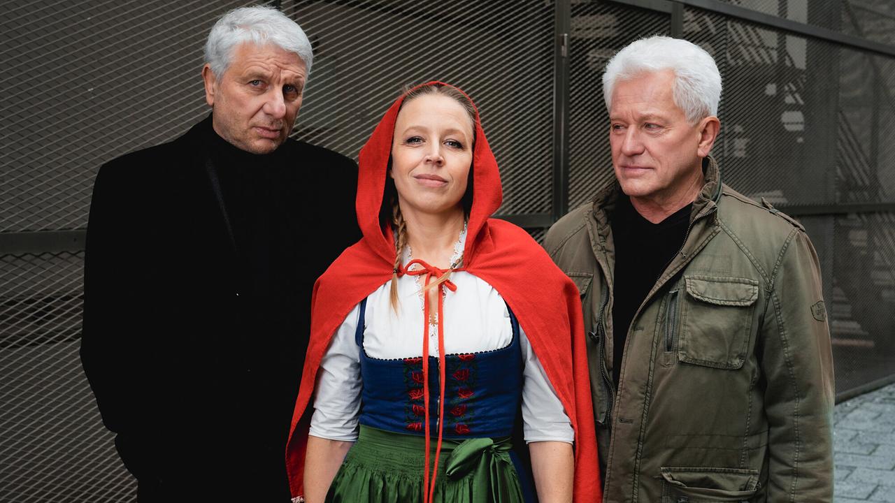 "Tatort: Kehraus": Udo Wachtveitl (Franz Leitmayr), Nina Proll (Silke Weinzierl), Miroslav Nemec (Ivo Batic)