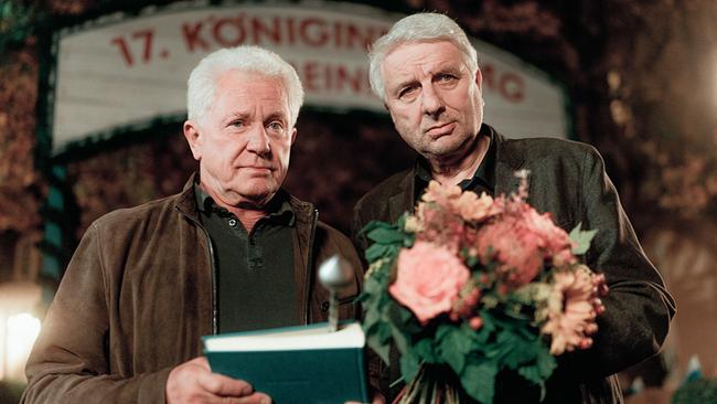 "Tatort: Königinnen": Miroslav Nemec (Kommissar Ivo Batic), Udo Wachtveitl (Kommissar Franz Leitmayr)