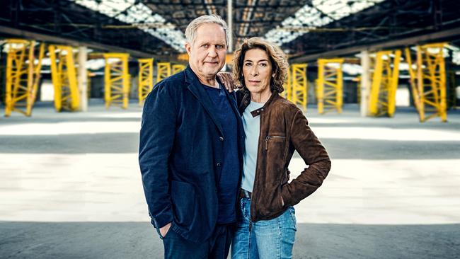 "Tatort - Krank": Harald Krassnitzer (Moritz Eisner), Adele Neuhauser (Bibi Fellner)