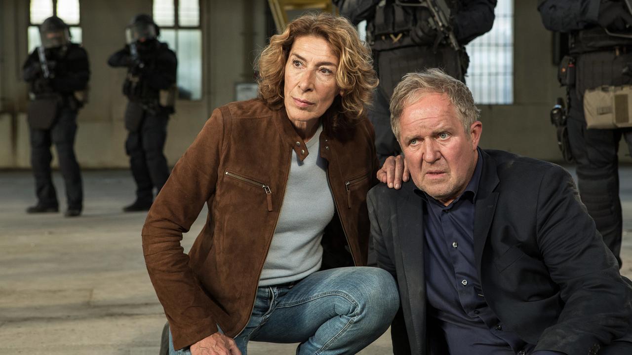 "Tatort - Krank": Adele Neuhauser (Bibi Fellner), Harald Krassnitzer (Moritz Eisner) 