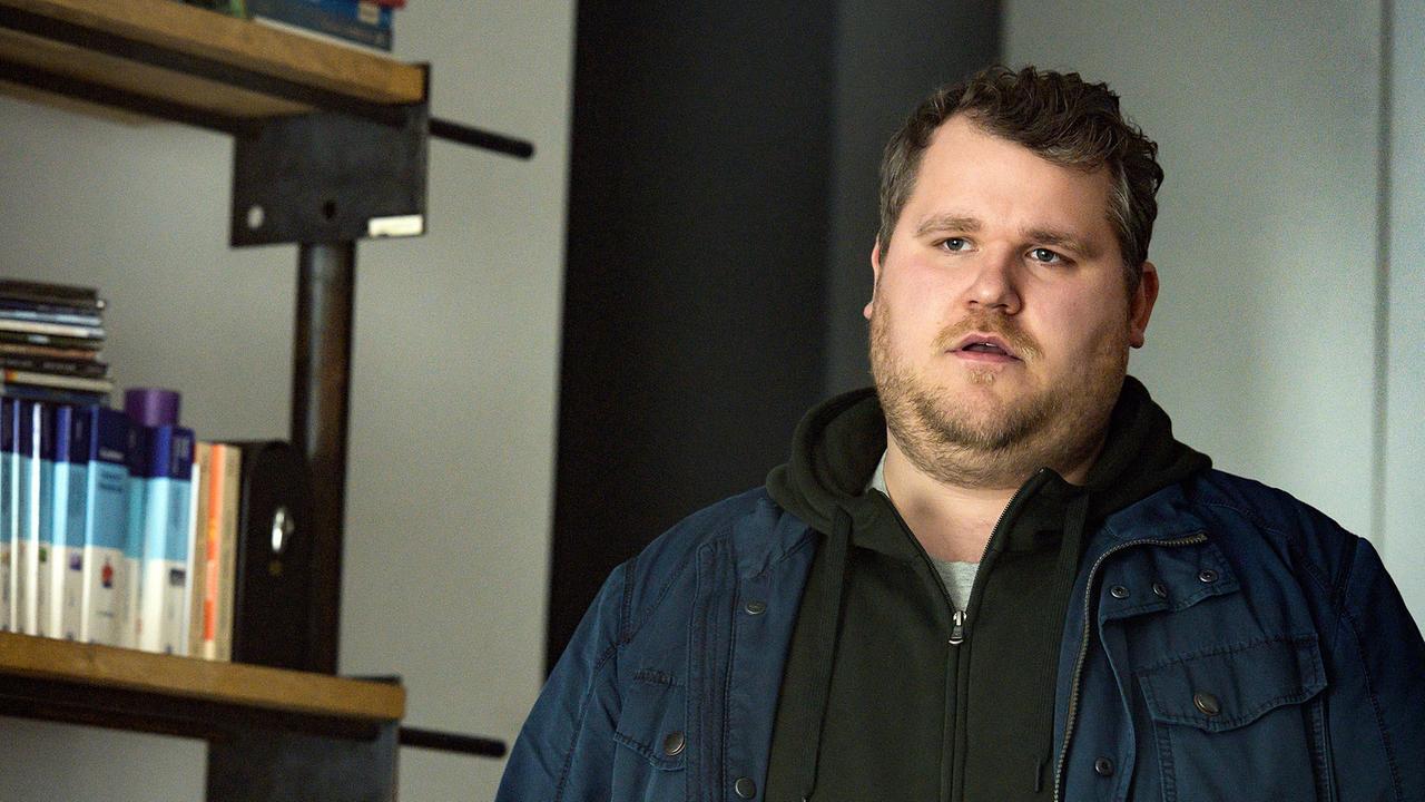 "Tatort: Limbus": Mirko Schrader (Björn Mayer) Assistent von Kommissar Frank Thiel.