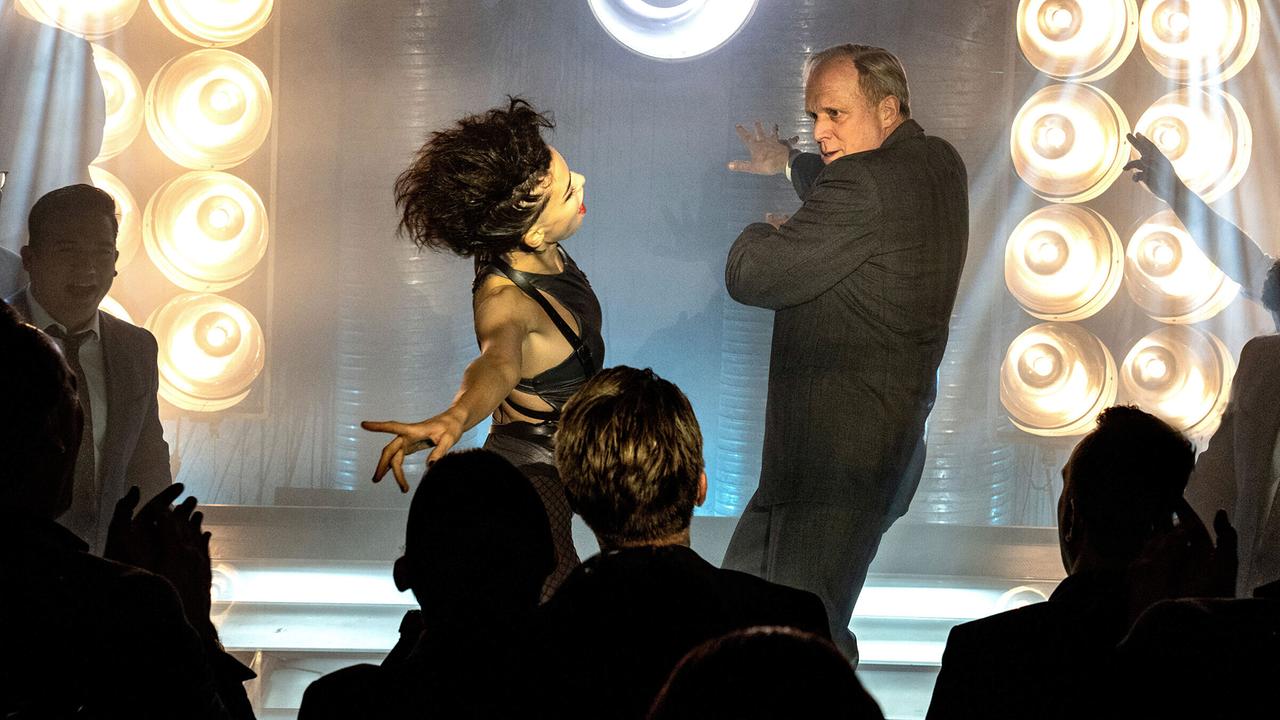 "Tatort: Murot und das Paradies": Ruby Kortus (Ioana Bugarin) und Kommissar Felix Murot (Ulrich Tukur)