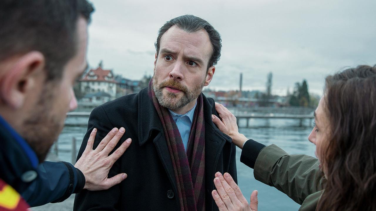 "Tatort: Risiken mit Nebenwirkungen": Benjamin Grüter (Matteo Riva)