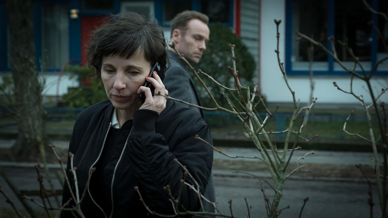 "Tatort: Tiere der Großstadt": Nina Rubin (Meret Becker) hasst das Überbringen von Todesnachrichten.