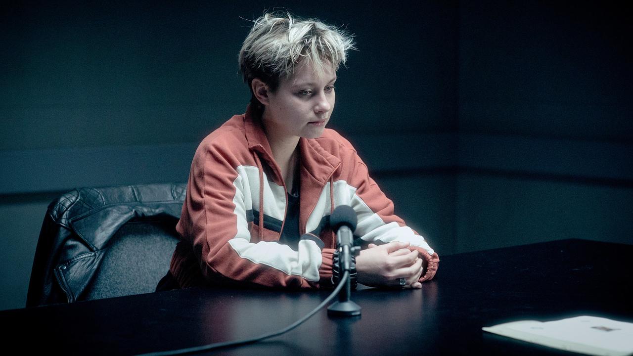 "Tatort: Unklare Lage": Janja Rembeck (Pauline Werner) trauert um den Verlust ihres Freundes. 