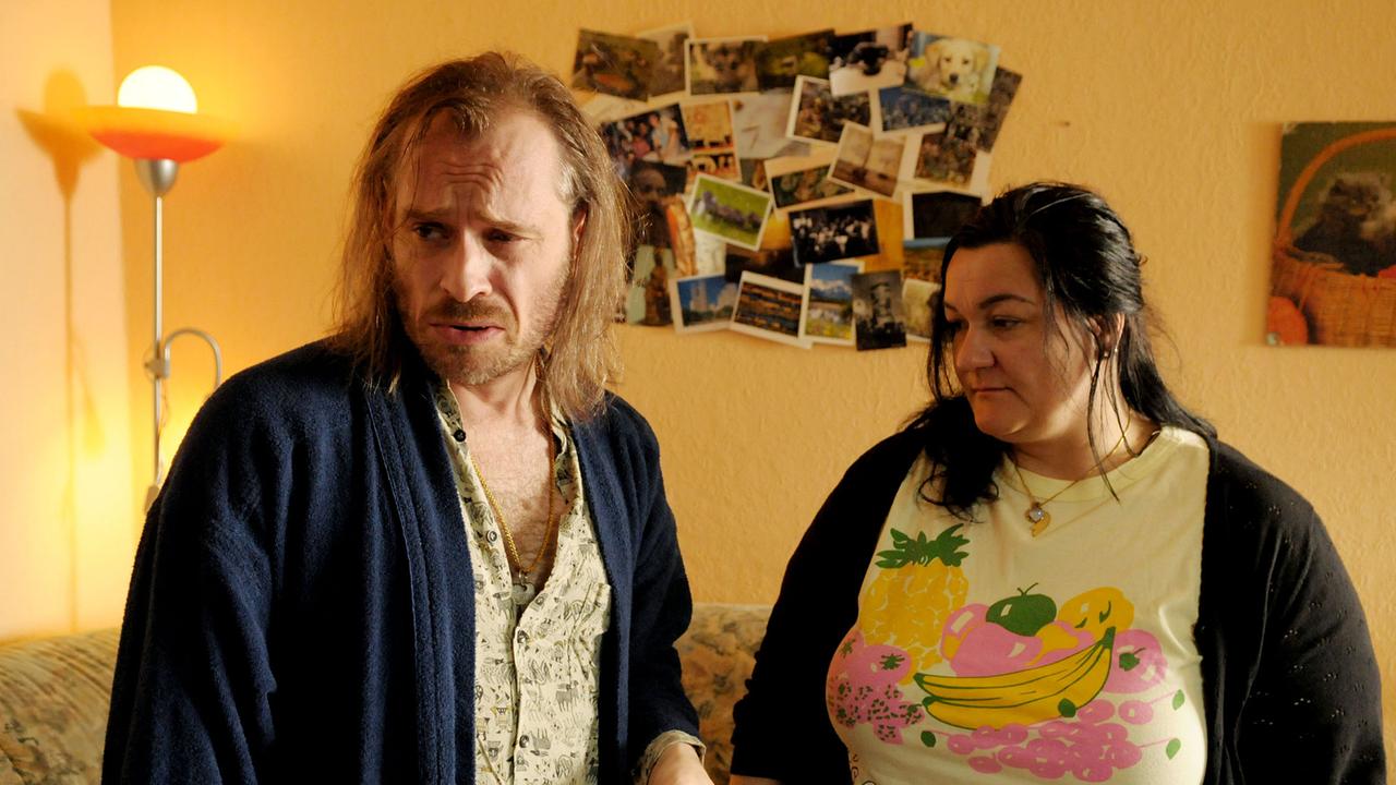 "Tatort: Vergeltung": Johannes Krisch (Jürgen), Gerda Drabek (Martina)