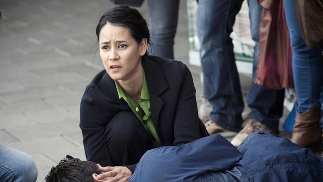© ORF/BR/Hagen Keller "Tatort: Die Wahrheit": Luka Omoto (Ayumi Schröder)