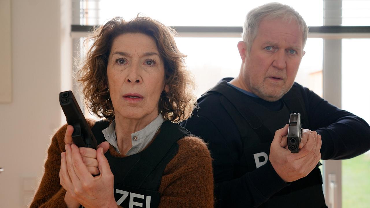"Tatort - Was ist das für eine Welt": Adele Neuhauser (Bibi Fellner), Harald Krassnitzer (Moritz Eisner)
