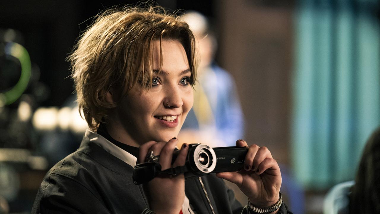 Praktikum am Set der Kult-Kindershow "Sachen und Machen": Marie Wolters nimmt alles auf - für das Making-Of zur Show.