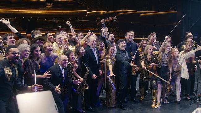 „The Limitless Orchestra“ mit Hans Zimmer nach der Show