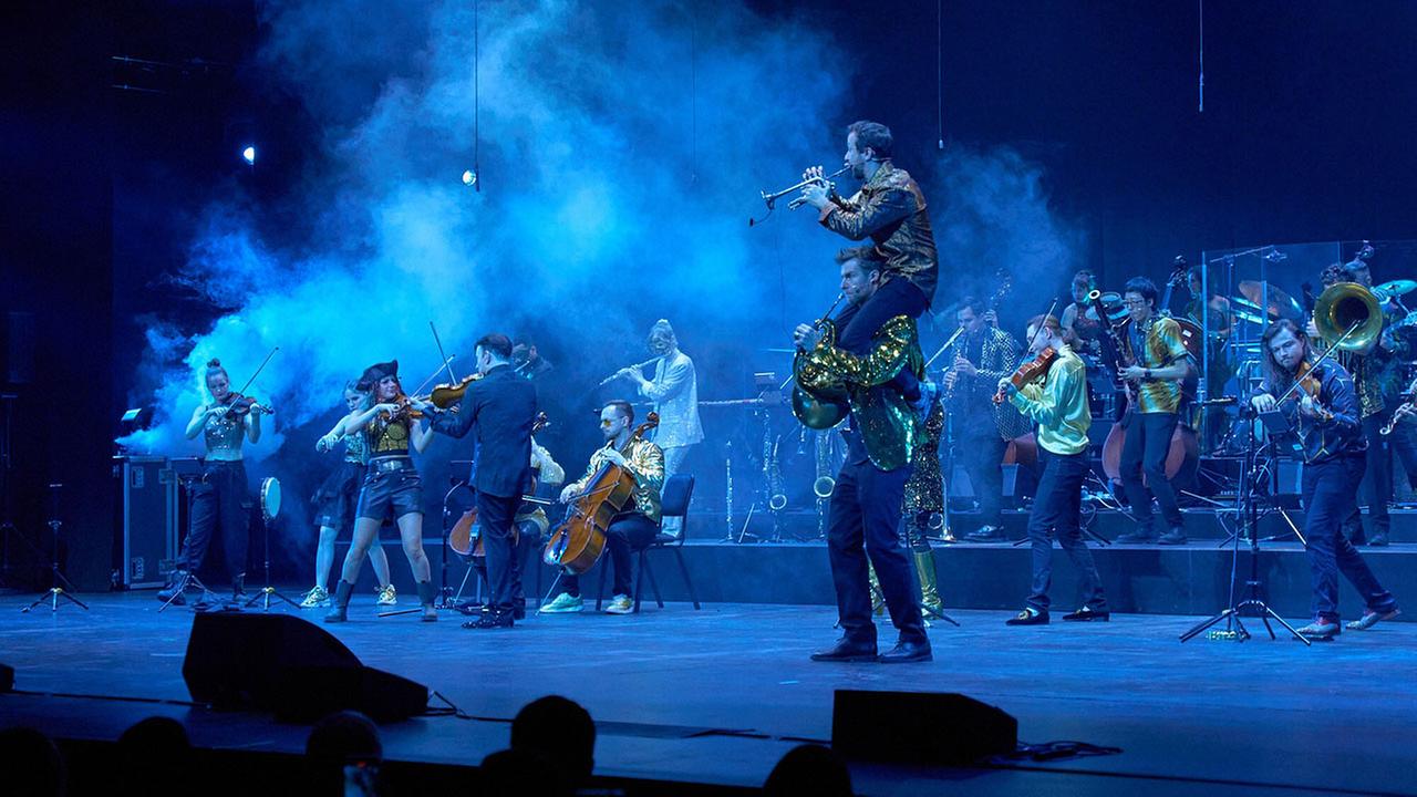 The Limitless Orchestra in Dubai: Das Konzert