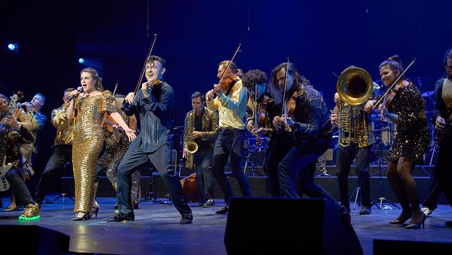 The Limitless Orchestra in Dubai: Das Konzert