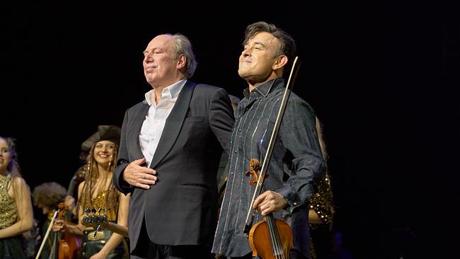 Oscar-Gewinner Hans Zimmer und Aleksey Igudesman