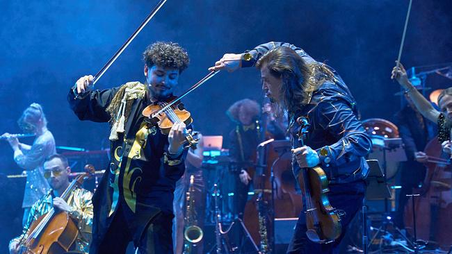 The Limitless Orchestra in Dubai: Das Konzert