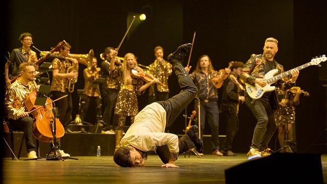 Bei den Konzerten des „Limitless Orchestra“ spielt Tanz eine große Rolle