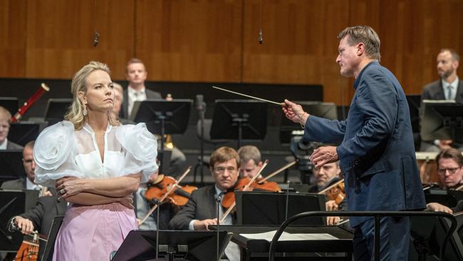 © ORF/Salzburger Festspiele/Marco Borrelli Christian Thielemann & Wiener Philharmoniker mit Elina Garanca