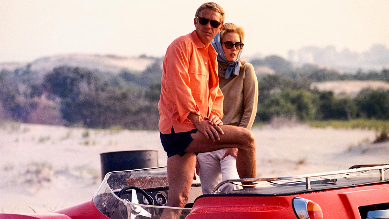 © ORF/MGM Im Bild: Steve McQueen (Thomas Crown), Faye Dunaway (Vicki Anderson).