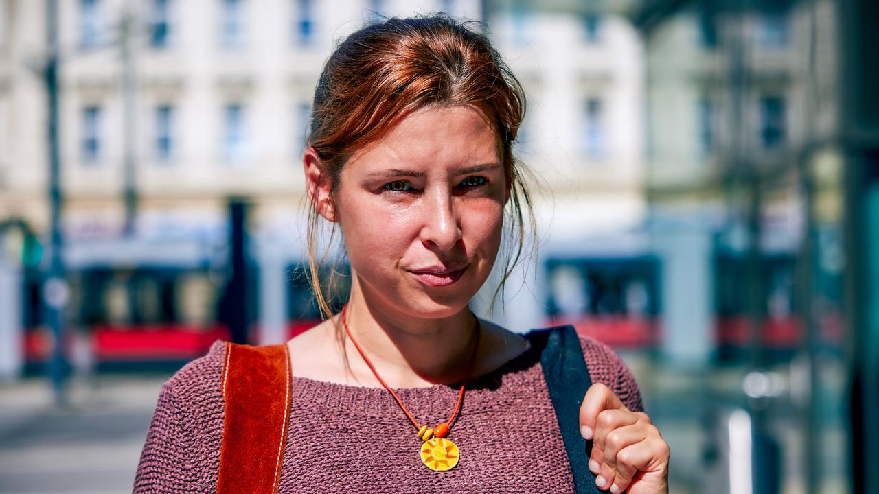 "Tiefwassertaucher unterm Dach": Martina Ebm (Annie Breuer)