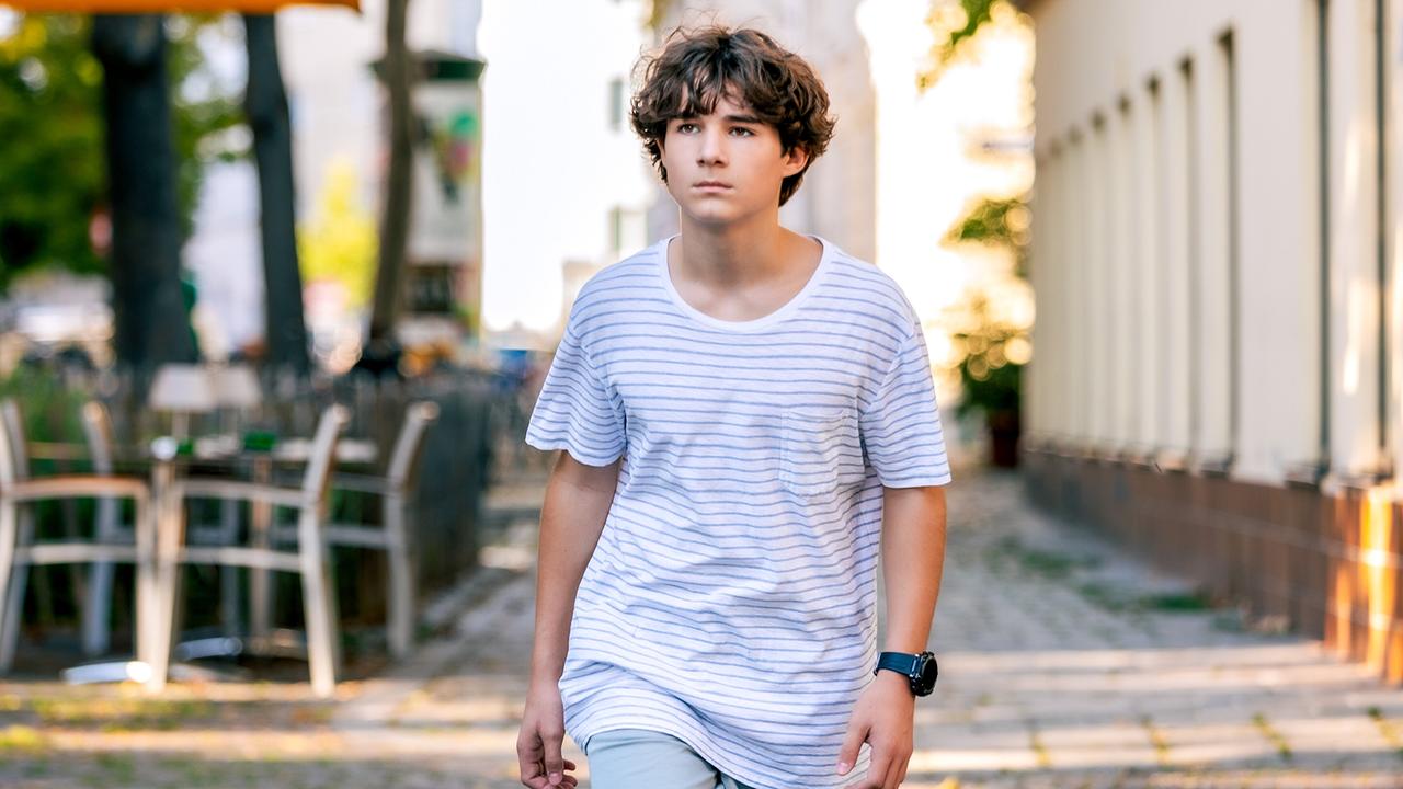 "Tiefwassertaucher unterm Dach":  Leopold Pallua (Tino)